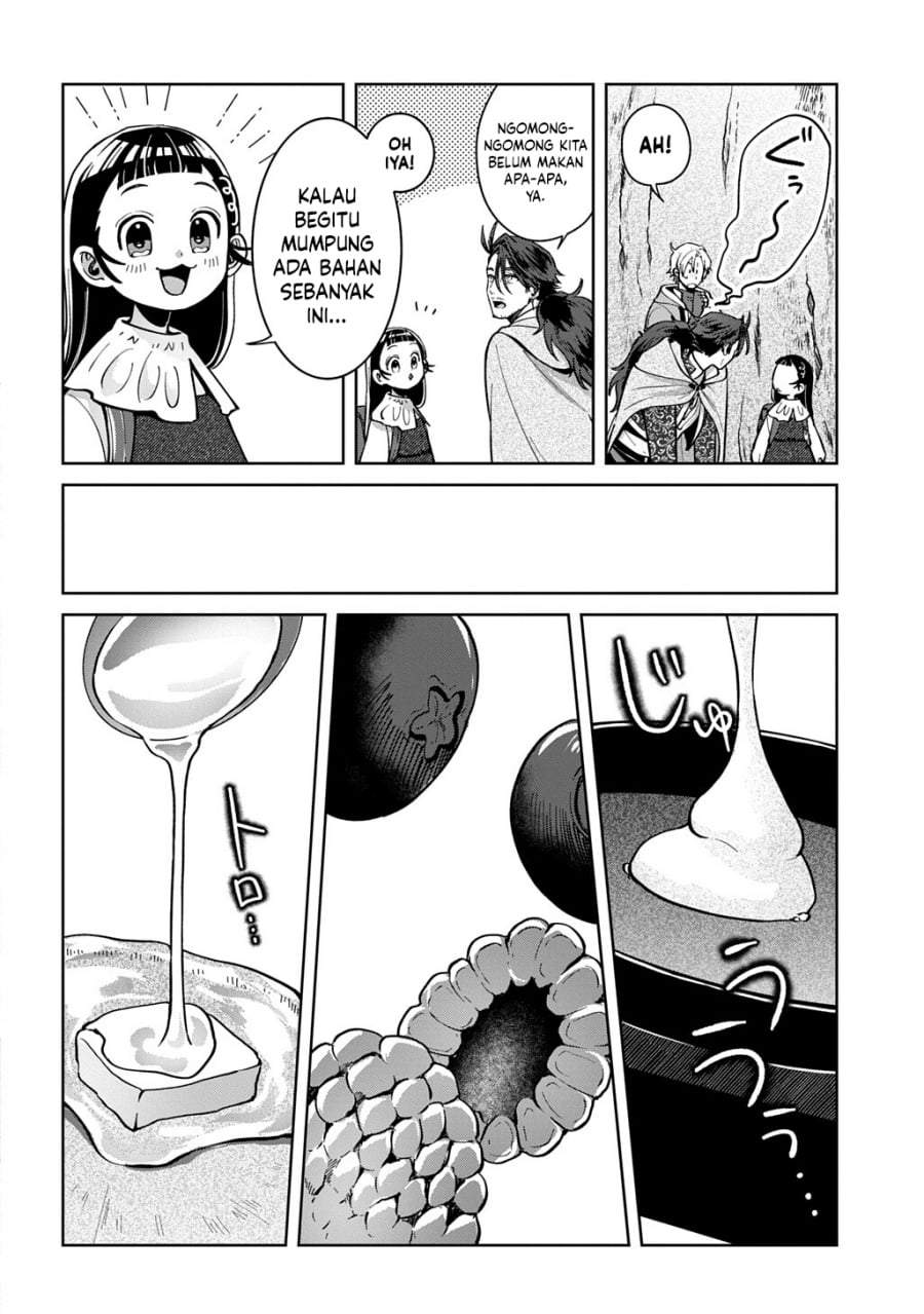 Okami To Randoseru～ Kyu Saishuka To Tensei Musume No Danjon Gohan～ Chapter 4.2