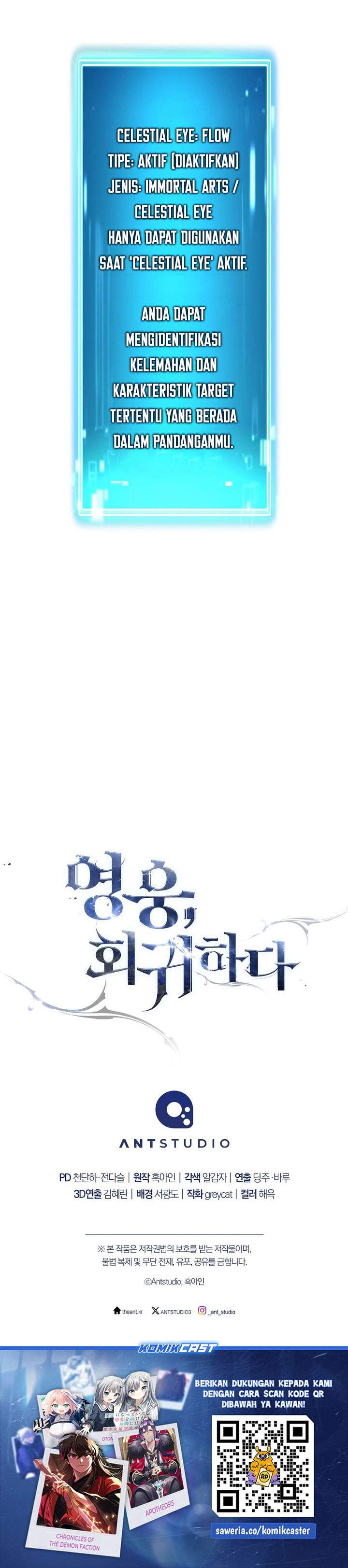 The Hero Returns Chapter 147