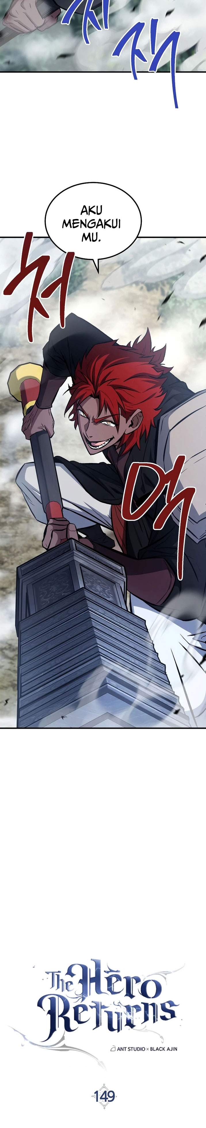 The Hero Returns Chapter 149