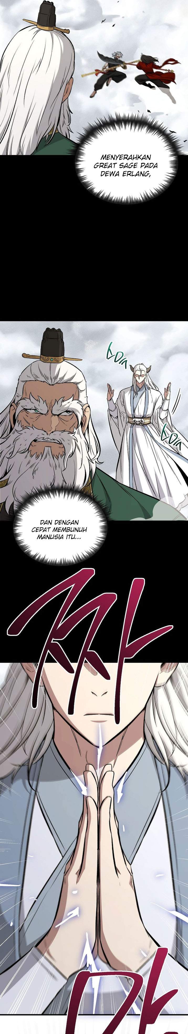 The Hero Returns Chapter 150