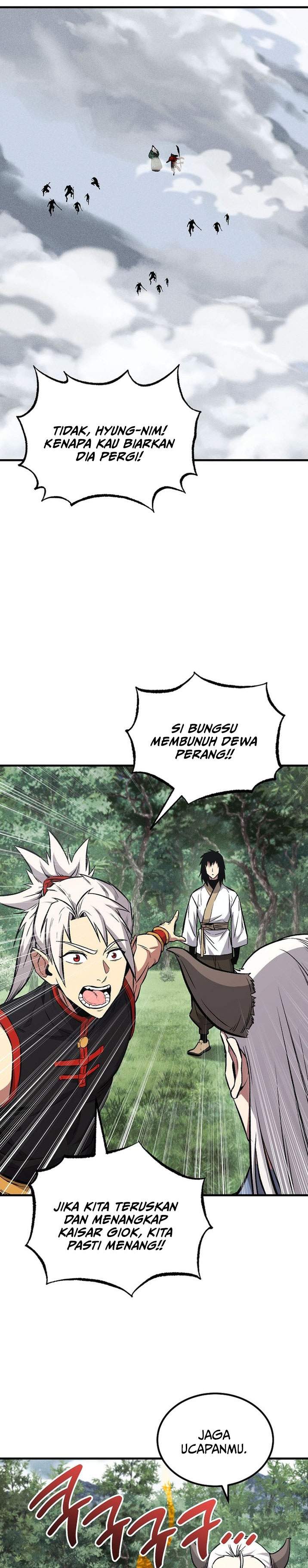 The Hero Returns Chapter 150