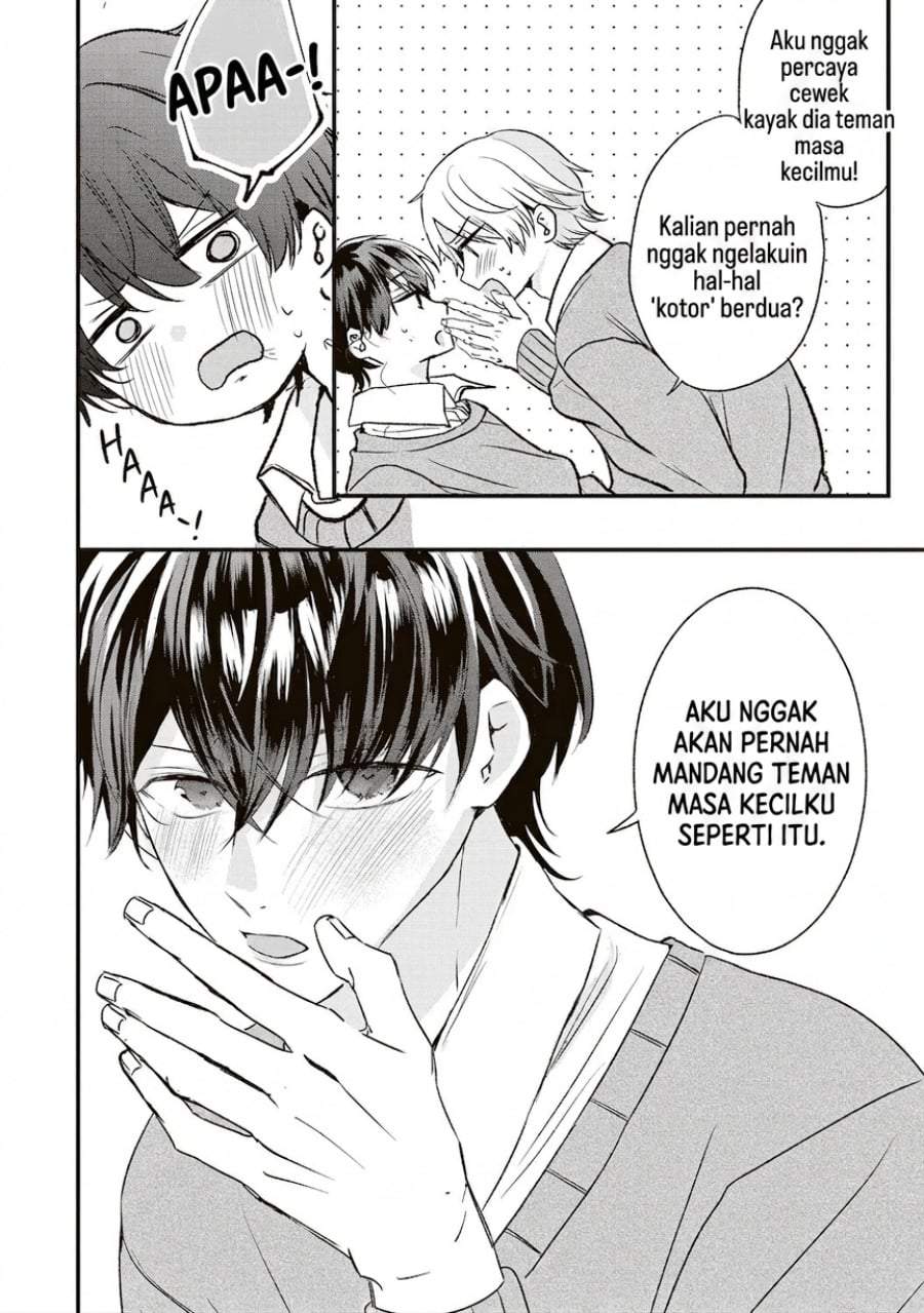 Hontou wa Watashi ga Ii ndesho? Chapter 1