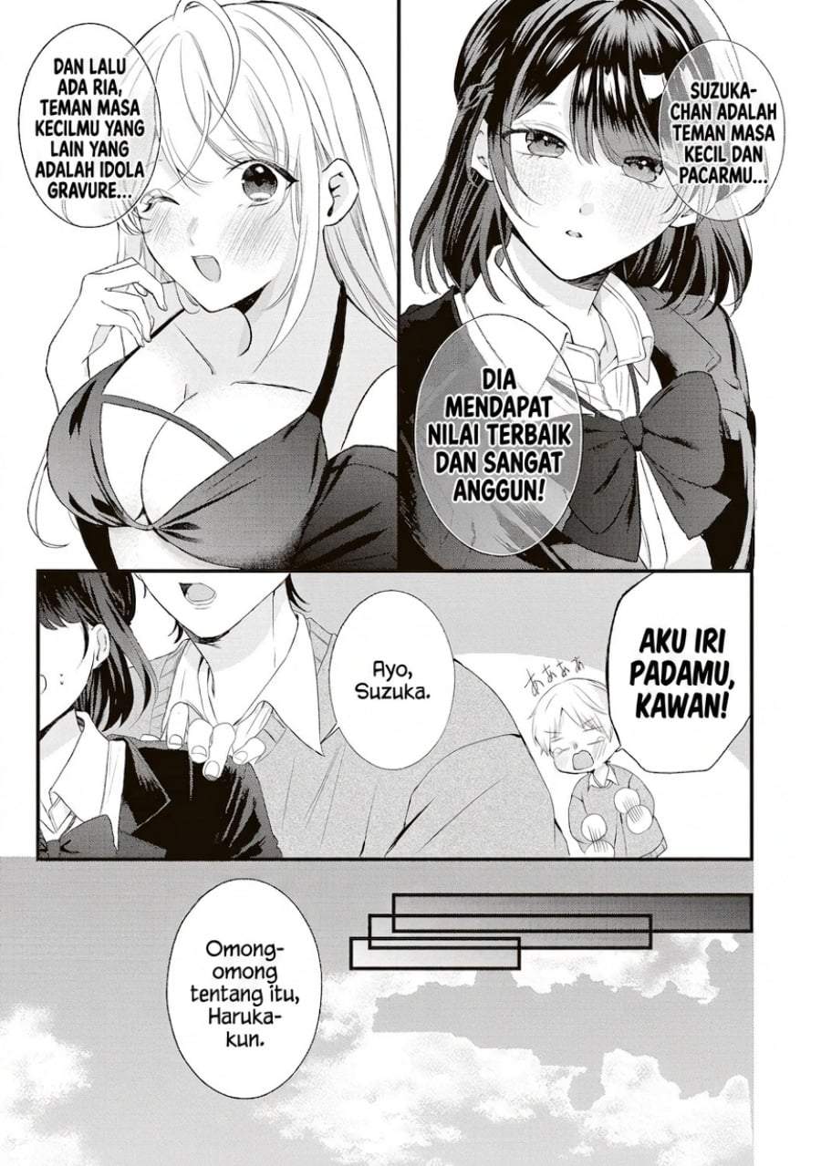 Hontou wa Watashi ga Ii ndesho? Chapter 1