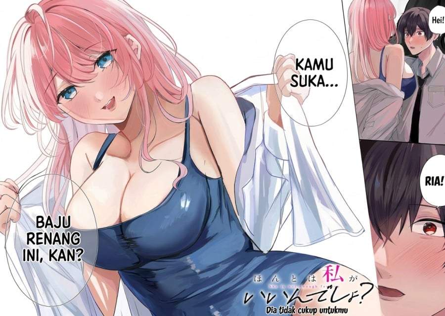 Hontou wa Watashi ga Ii ndesho? Chapter 1