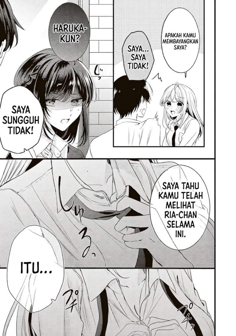 Hontou wa Watashi ga Ii ndesho? Chapter 3