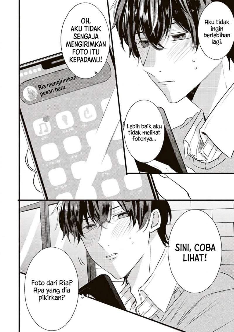 Hontou wa Watashi ga Ii ndesho? Chapter 3
