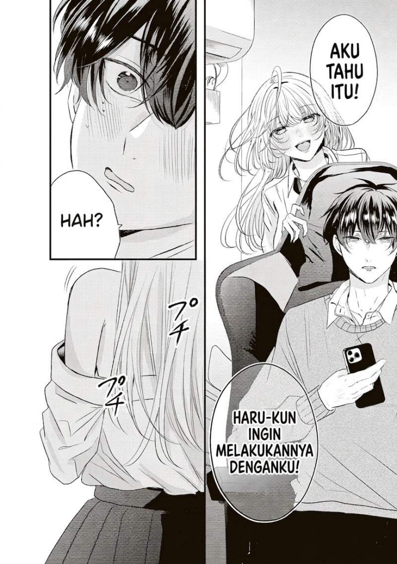 Hontou wa Watashi ga Ii ndesho? Chapter 4