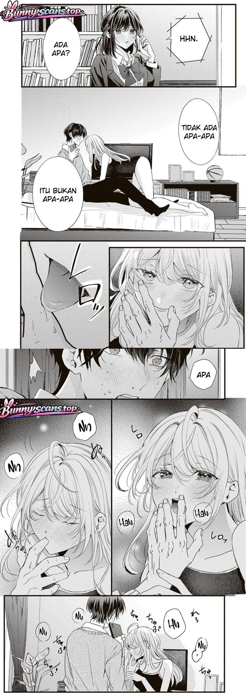 Hontou wa Watashi ga Ii ndesho? Chapter 6