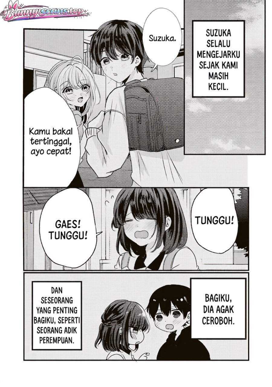 Hontou wa Watashi ga Ii ndesho? Chapter 8