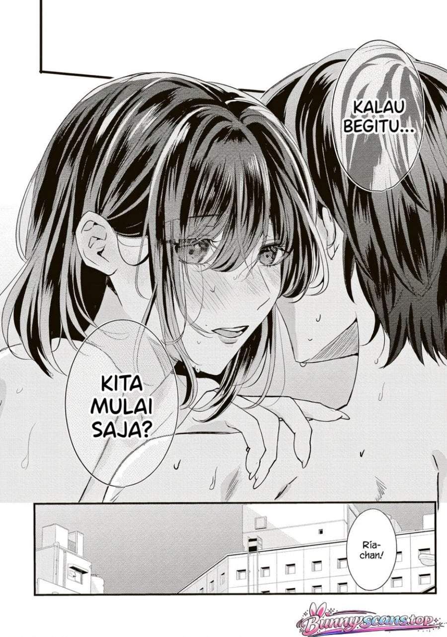 Hontou wa Watashi ga Ii ndesho? Chapter 8