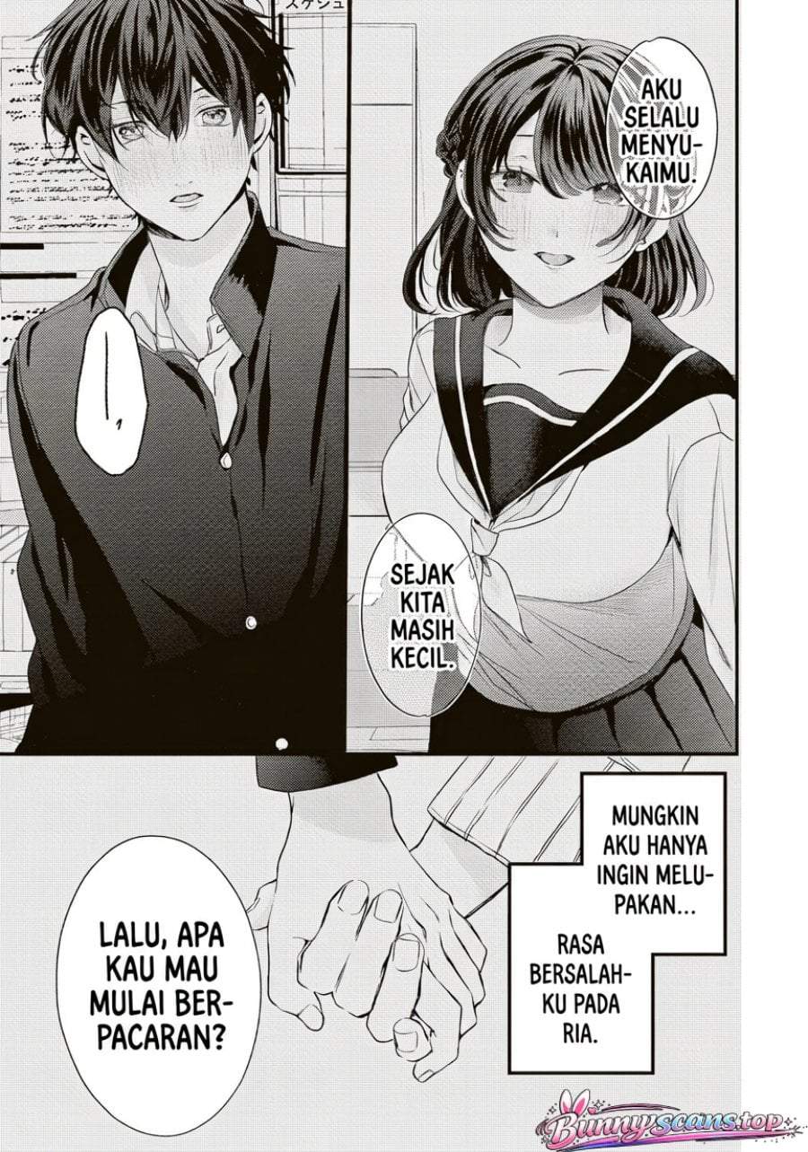 Hontou wa Watashi ga Ii ndesho? Chapter 8