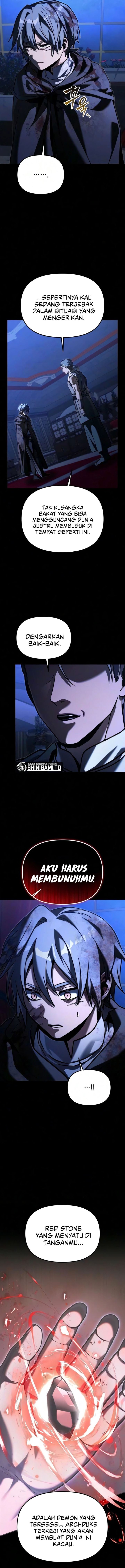 Terminally-Ill Genius Dark Knight Chapter 157