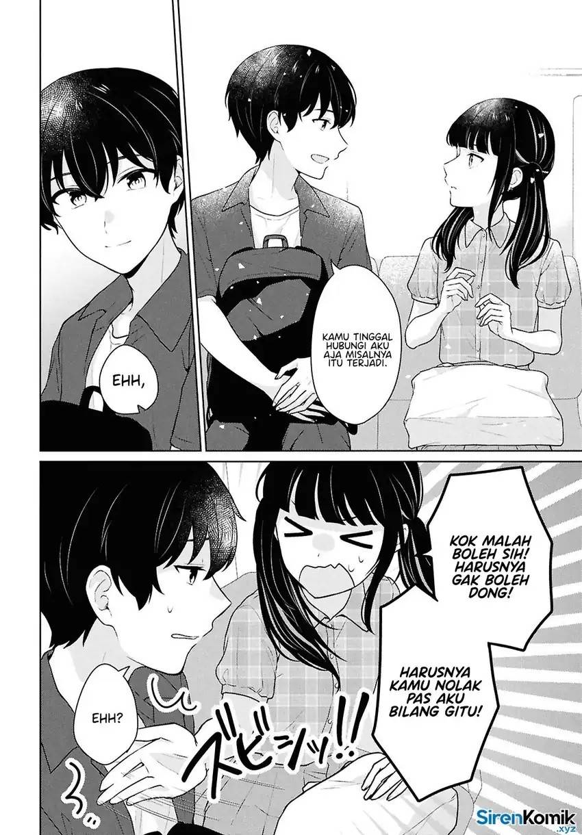 Danjohi 1:5 no Sekai demo Futsu ni Ikirareru to Omotta? ~ Geki Juu Kanjou na Kanojotachi ga Mujikaku Danshi ni Honrousaretara Chapter 15
