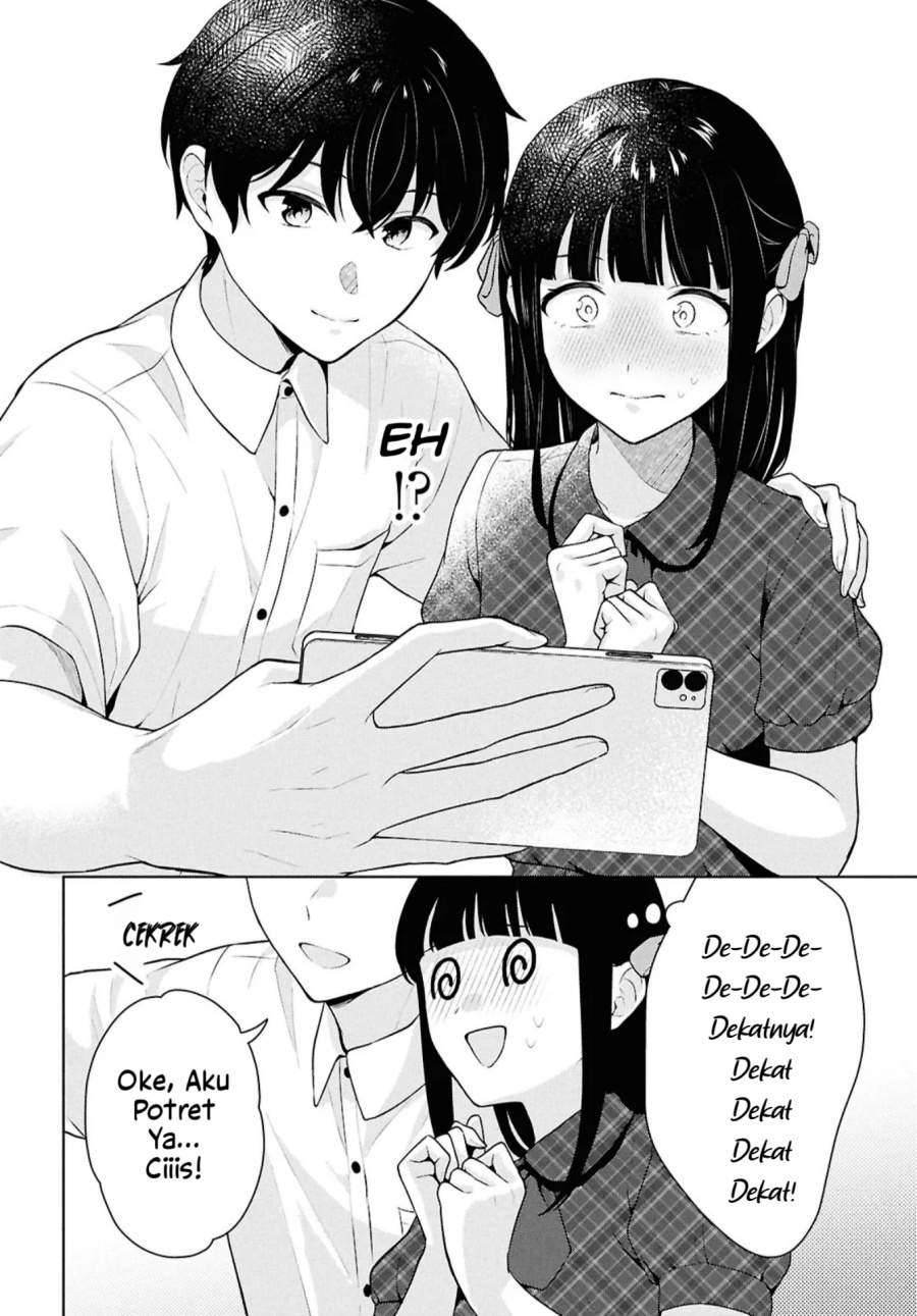 Danjohi 1:5 no Sekai demo Futsu ni Ikirareru to Omotta? ~ Geki Juu Kanjou na Kanojotachi ga Mujikaku Danshi ni Honrousaretara Chapter 16.2