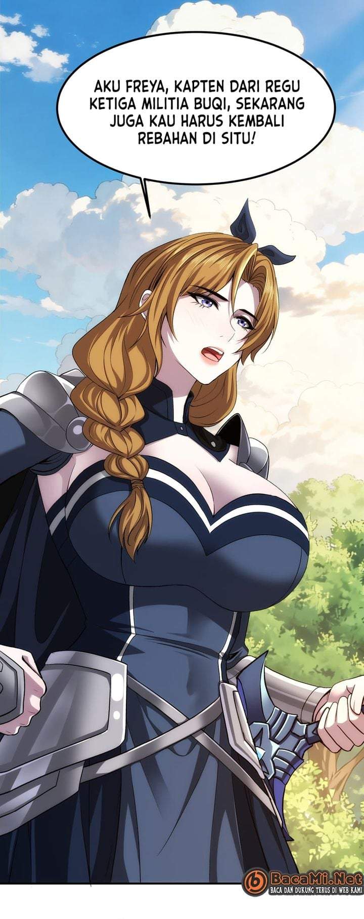 The Amber Sword Chapter 4