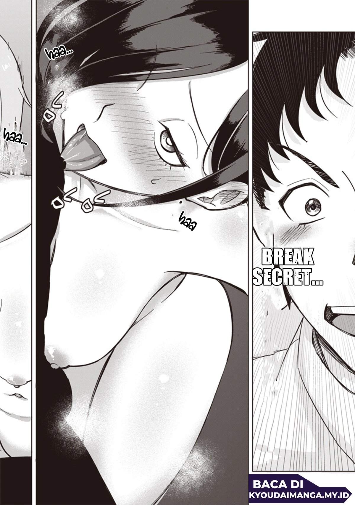 Ken to Mahou to NTR Chapter 12