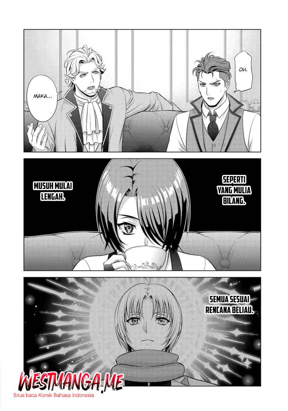 Kizoku Tensei: Megumareta Umare kara Saikyou no Chikara wo Eru Chapter 38