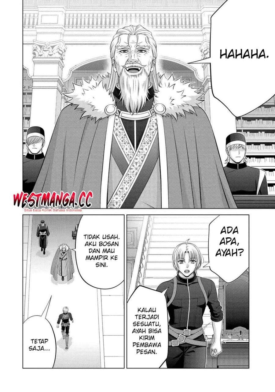 Kizoku Tensei: Megumareta Umare kara Saikyou no Chikara wo Eru Chapter 41