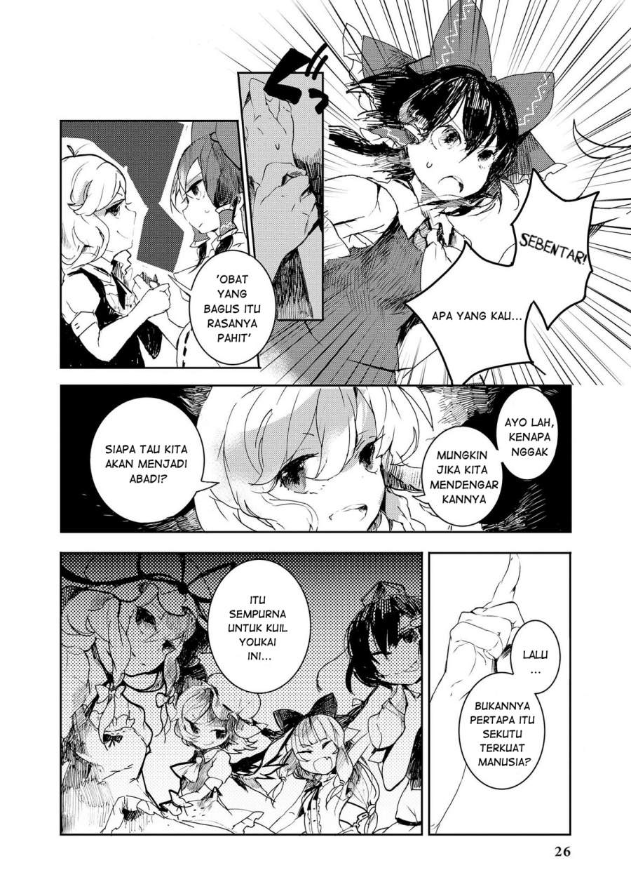 Touhou Ibara Kasen ~ Wild and Horned Hermit. Chapter 1