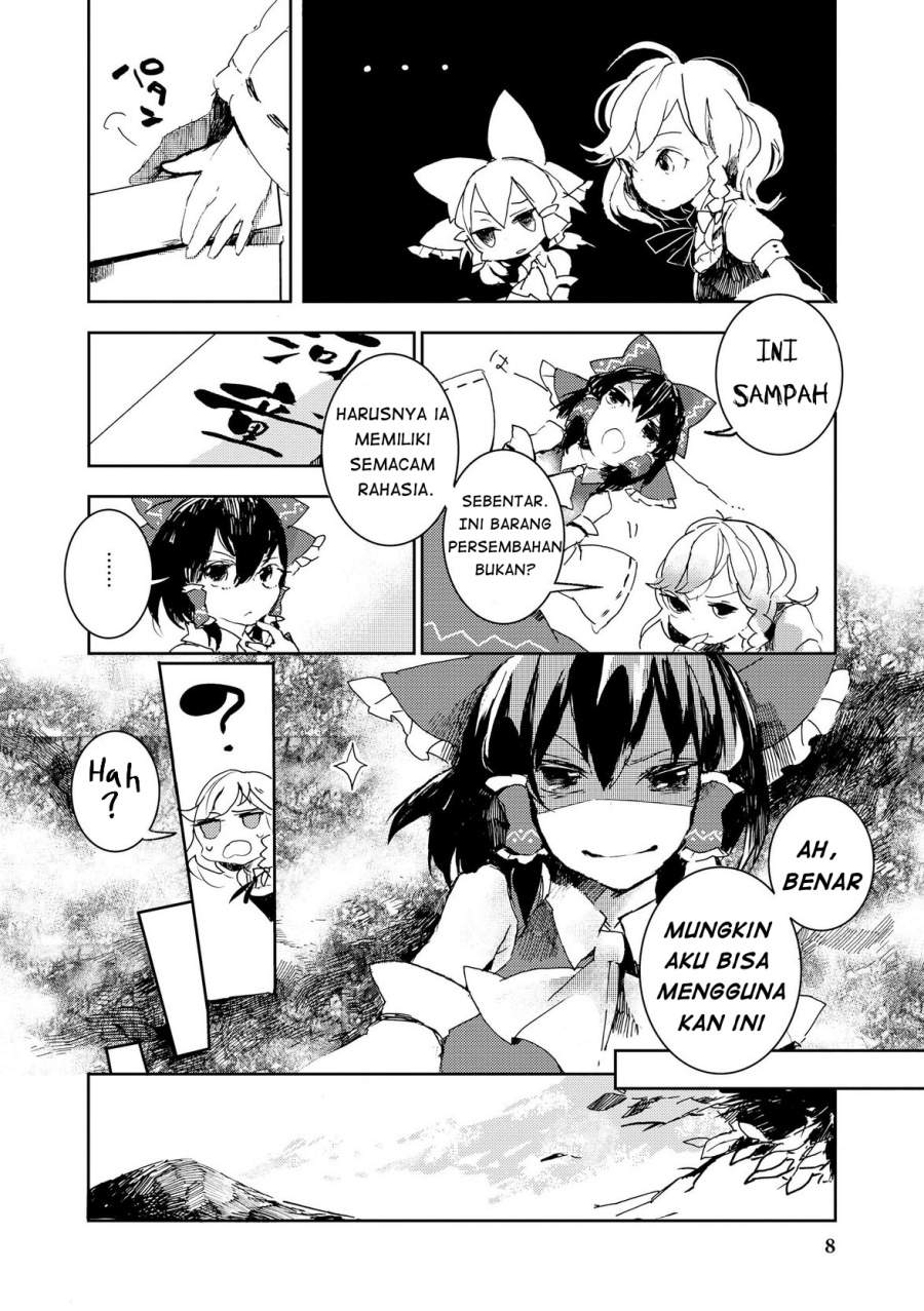 Touhou Ibara Kasen ~ Wild and Horned Hermit. Chapter 1
