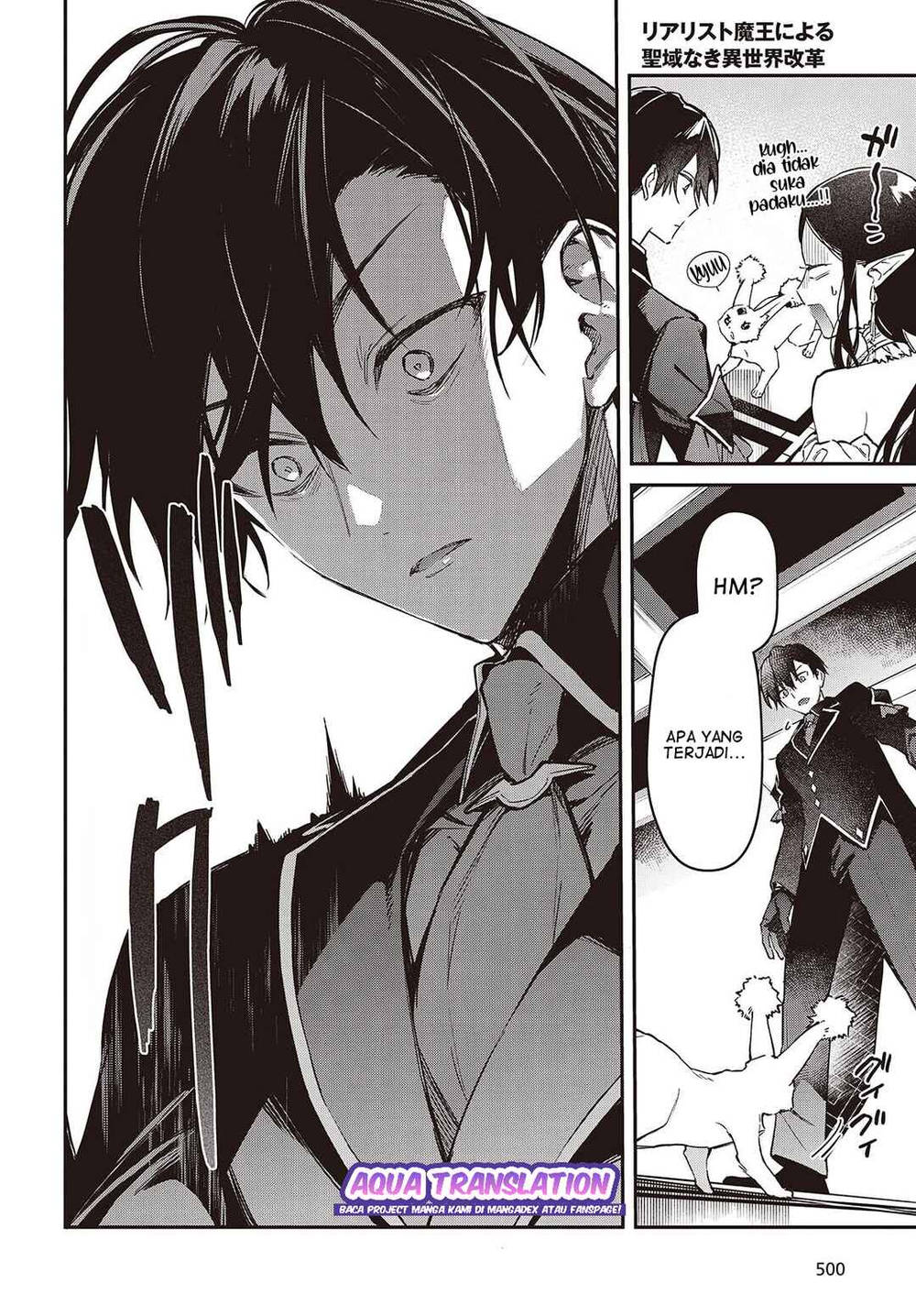 Realist Maou Niyoru Seiiki Naki Isekai Kaikaku Chapter 57