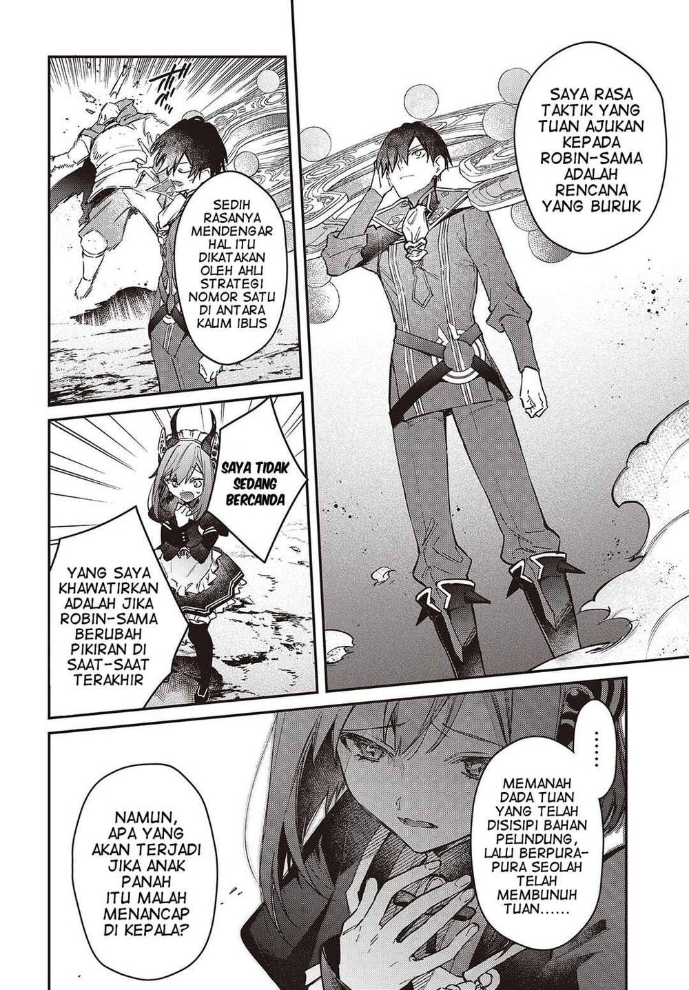 Realist Maou Niyoru Seiiki Naki Isekai Kaikaku Chapter 60