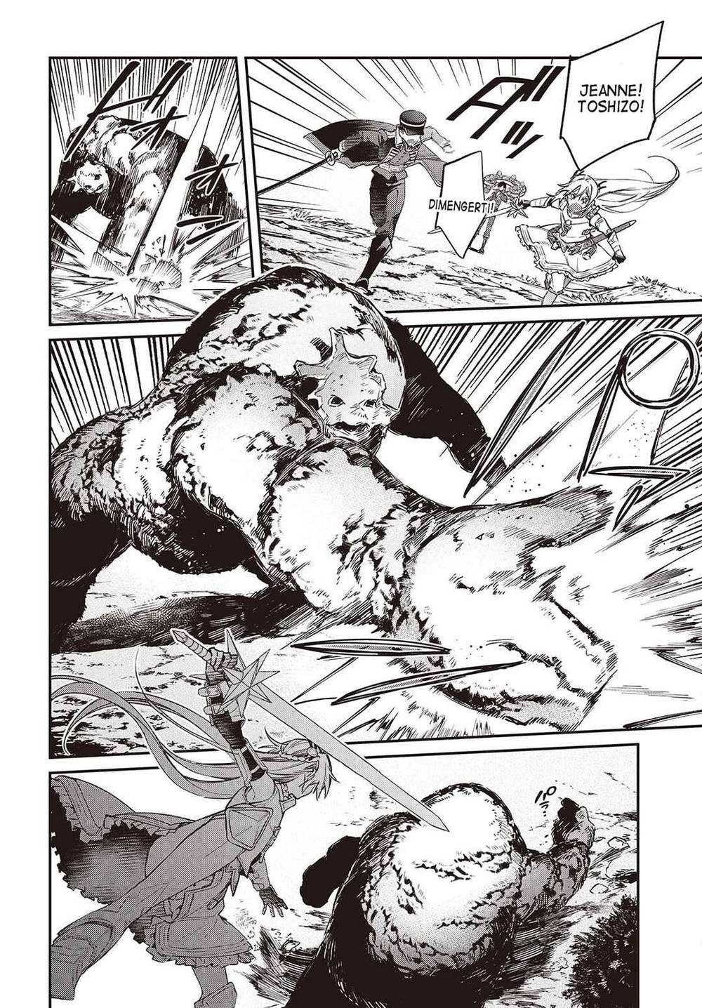 Realist Maou Niyoru Seiiki Naki Isekai Kaikaku Chapter 60