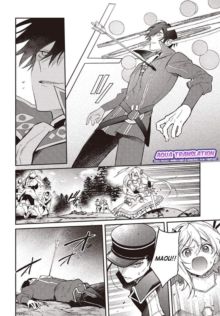 Realist Maou Niyoru Seiiki Naki Isekai Kaikaku Chapter 61