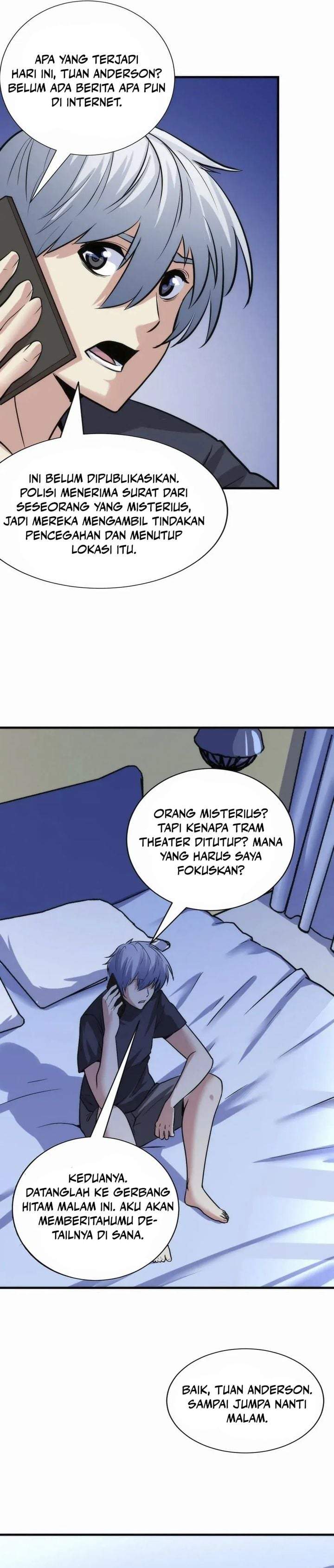 Become The Lord Of Cthulhu Chapter 38