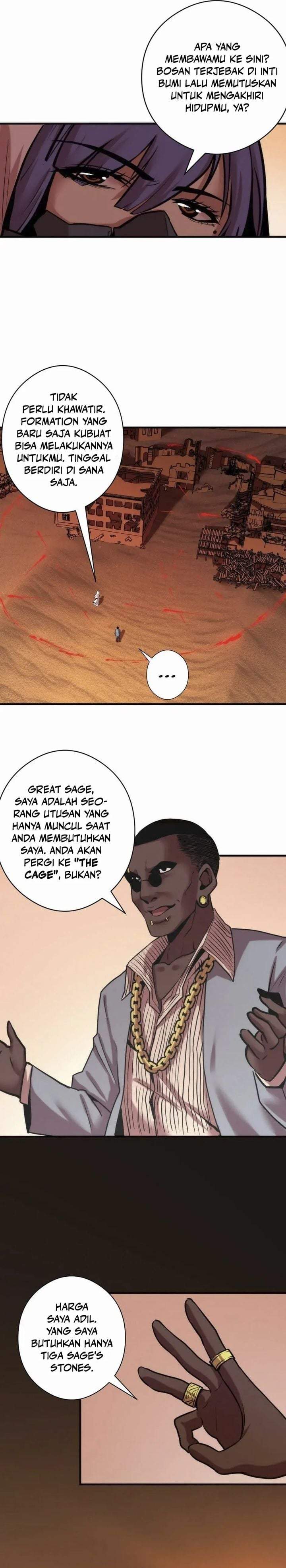 Become The Lord Of Cthulhu Chapter 40
