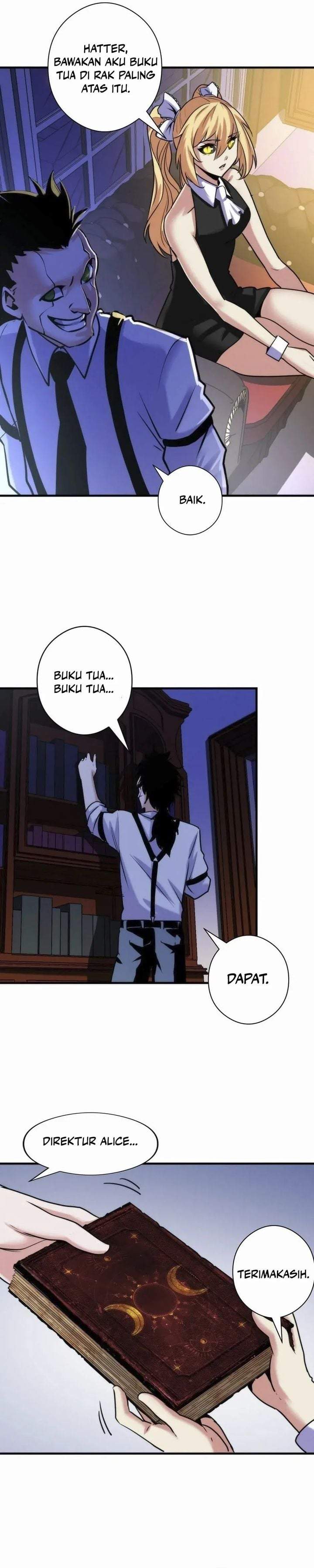 Become The Lord Of Cthulhu Chapter 40
