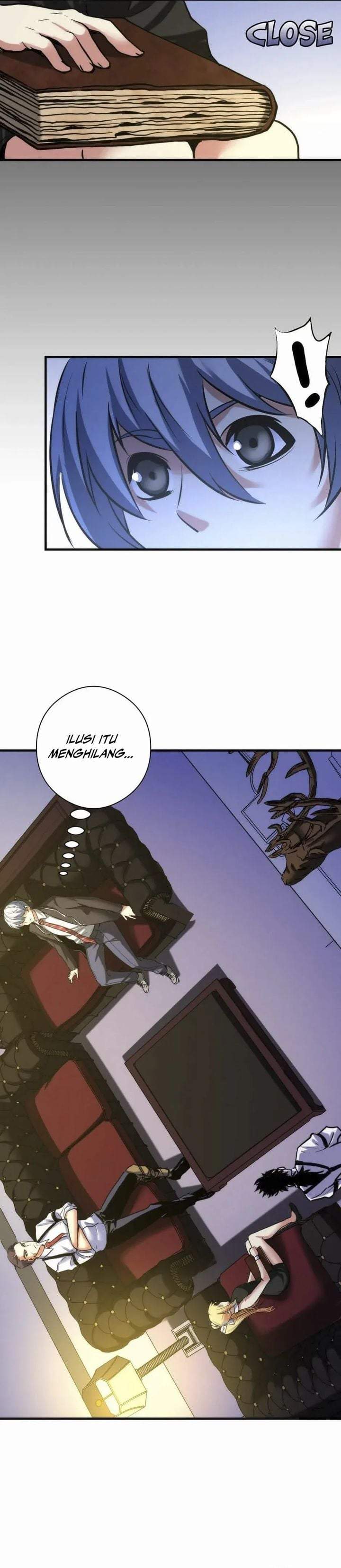 Become The Lord Of Cthulhu Chapter 40