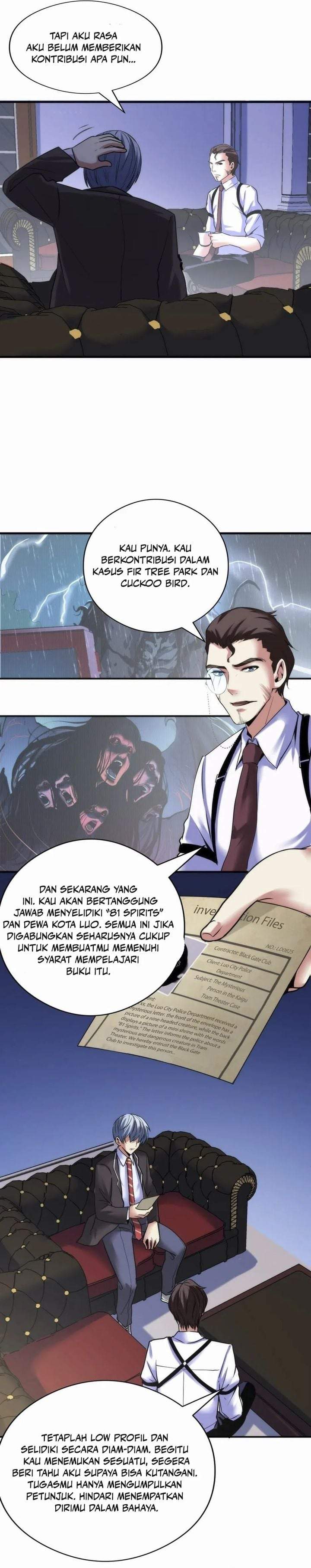 Become The Lord Of Cthulhu Chapter 41