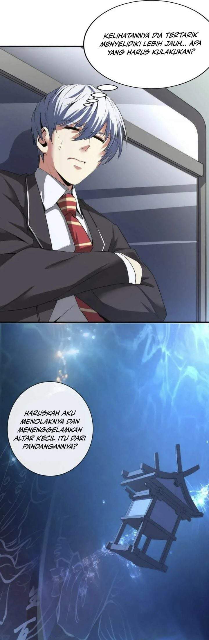 Become The Lord Of Cthulhu Chapter 43