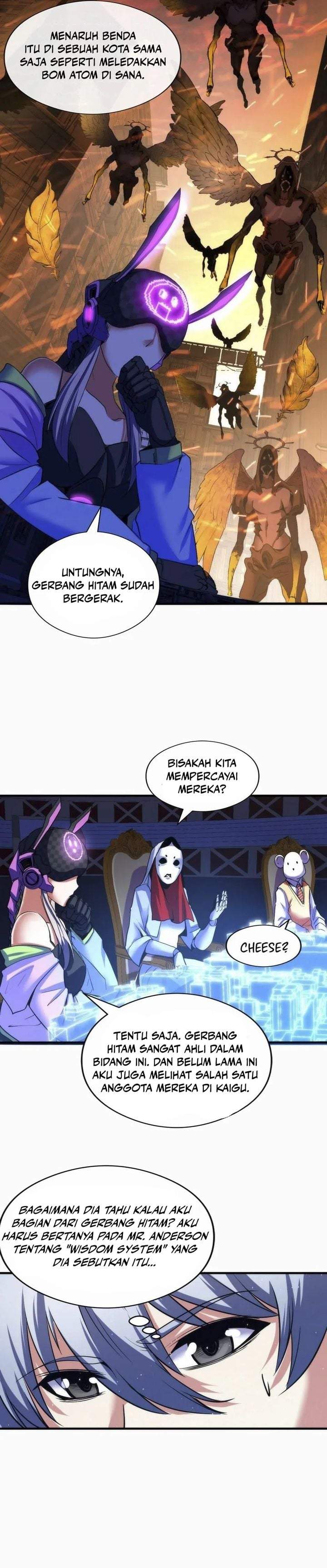 Become The Lord Of Cthulhu Chapter 45