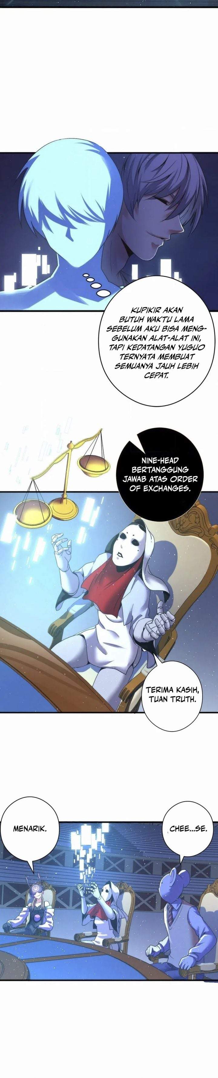 Become The Lord Of Cthulhu Chapter 46