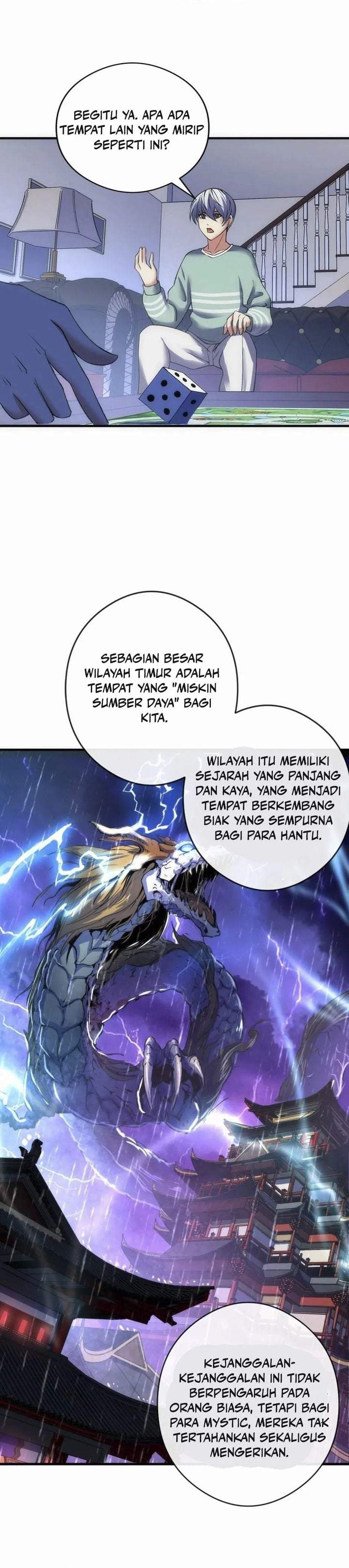Become The Lord Of Cthulhu Chapter 46