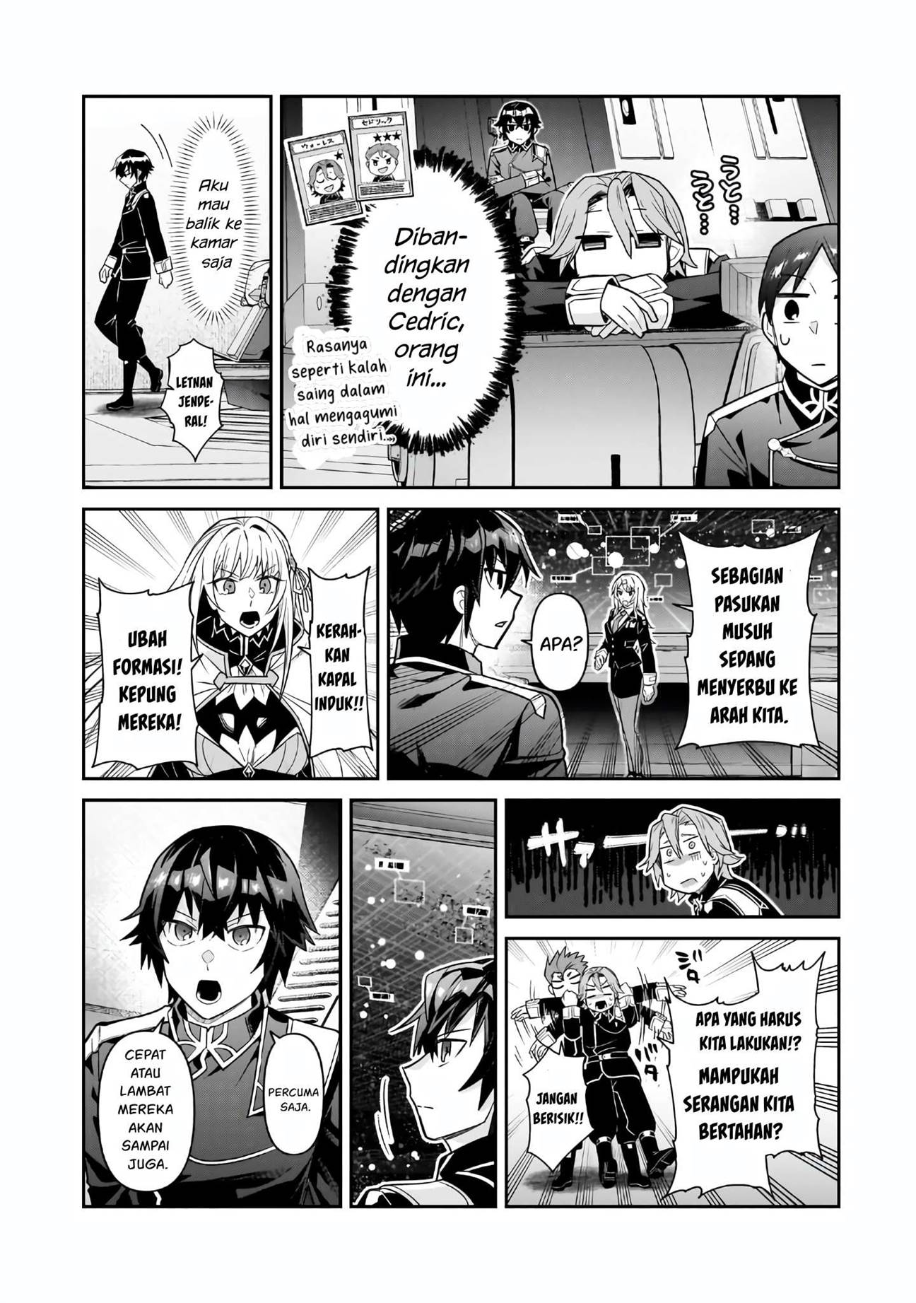 OreAku, Ore wa Seikan Kokka no Akutoku Ryoushu! Chapter 47
