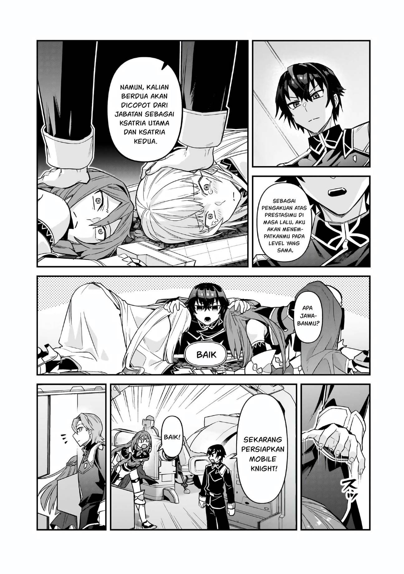 OreAku, Ore wa Seikan Kokka no Akutoku Ryoushu! Chapter 47