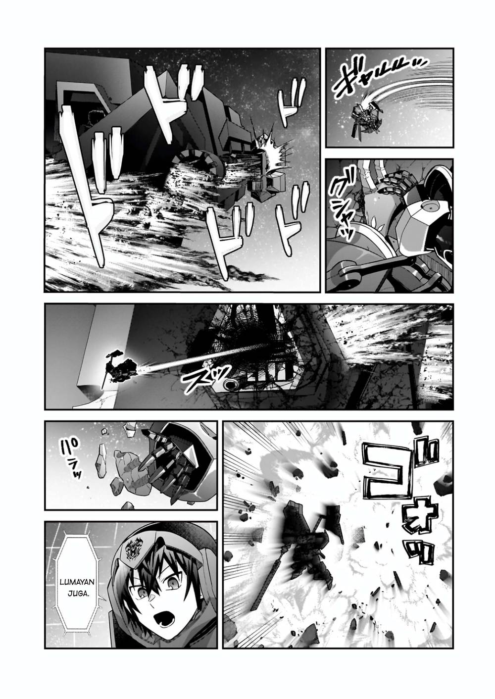 OreAku, Ore wa Seikan Kokka no Akutoku Ryoushu! Chapter 48
