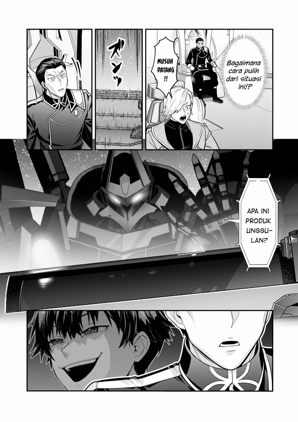 OreAku, Ore wa Seikan Kokka no Akutoku Ryoushu! Chapter 48