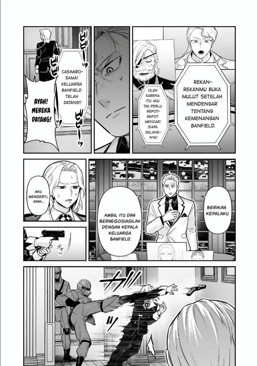 OreAku, Ore wa Seikan Kokka no Akutoku Ryoushu! Chapter 49