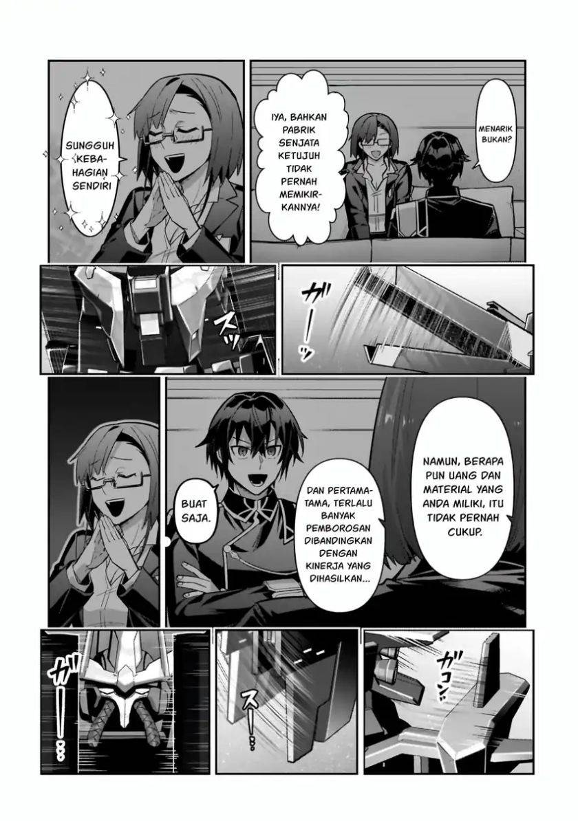 OreAku, Ore wa Seikan Kokka no Akutoku Ryoushu! Chapter 49