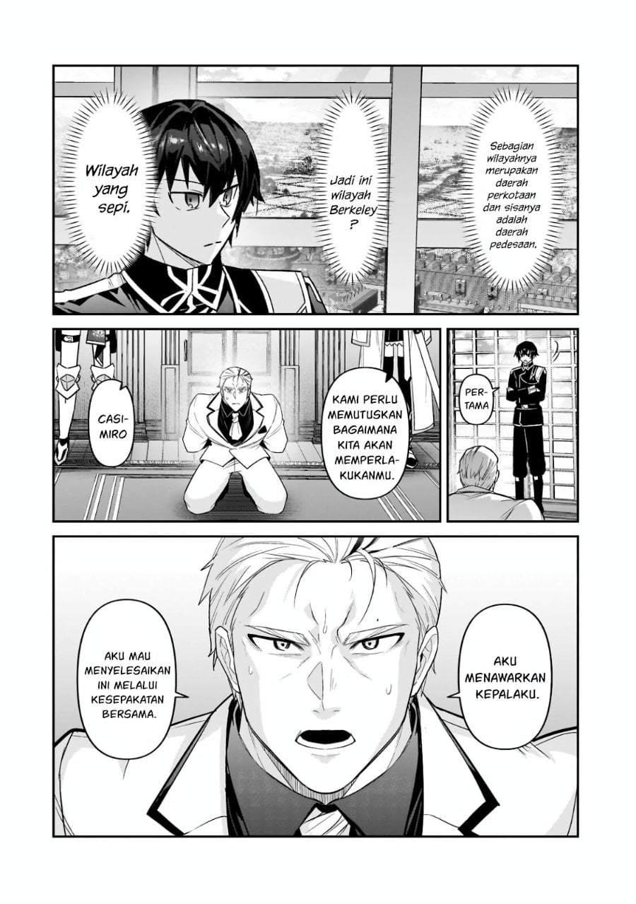 OreAku, Ore wa Seikan Kokka no Akutoku Ryoushu! Chapter 50.1