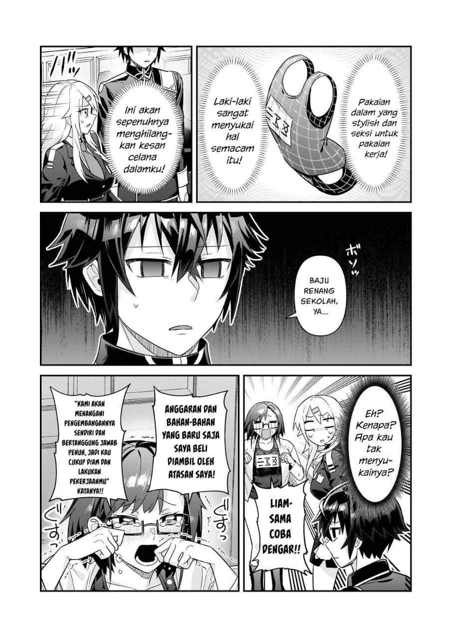 OreAku, Ore wa Seikan Kokka no Akutoku Ryoushu! Chapter 50.2