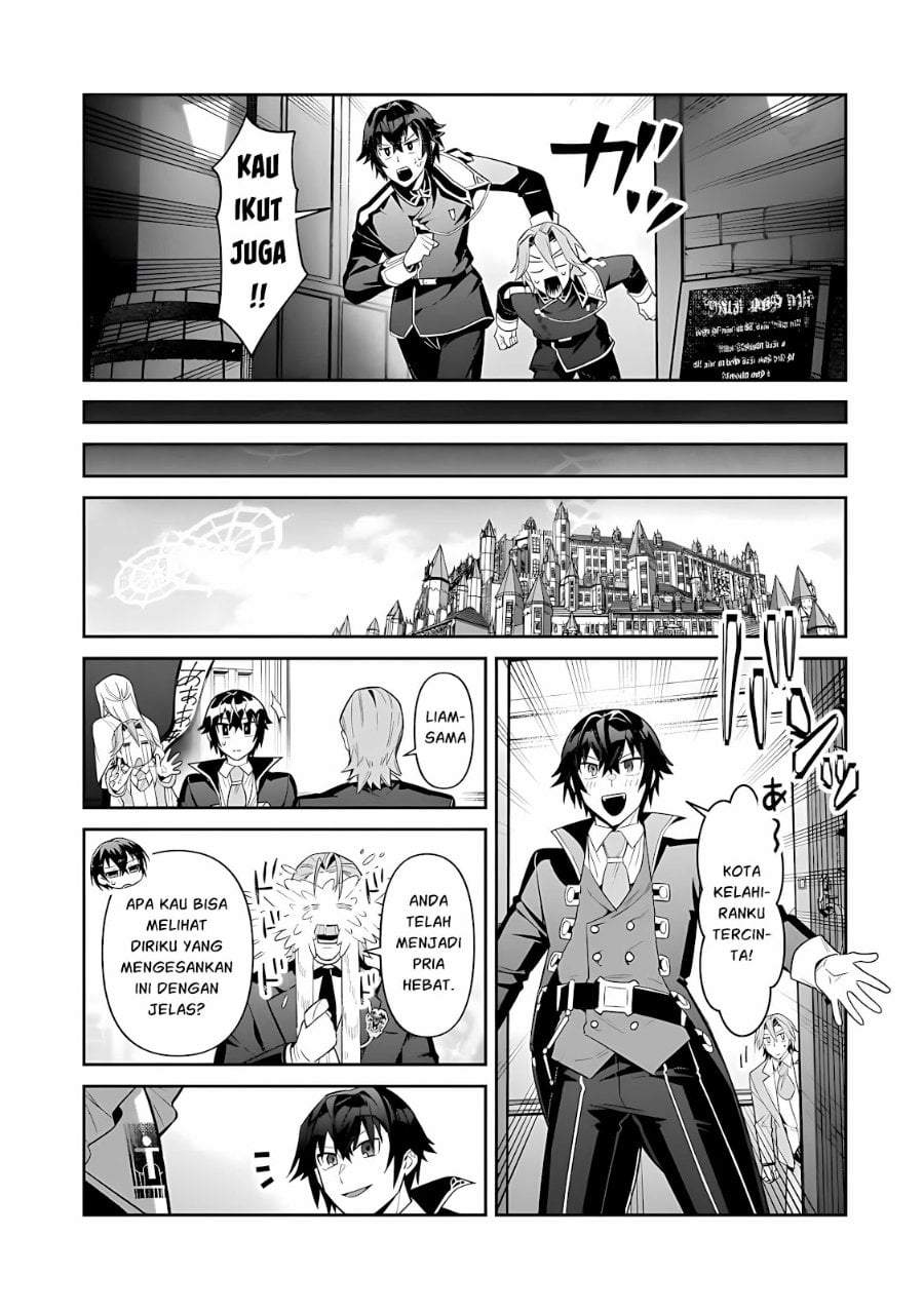 OreAku, Ore wa Seikan Kokka no Akutoku Ryoushu! Chapter 51.2