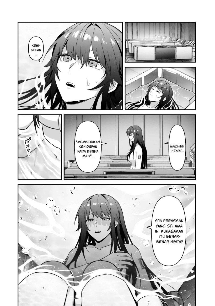 OreAku, Ore wa Seikan Kokka no Akutoku Ryoushu! Chapter 52.1