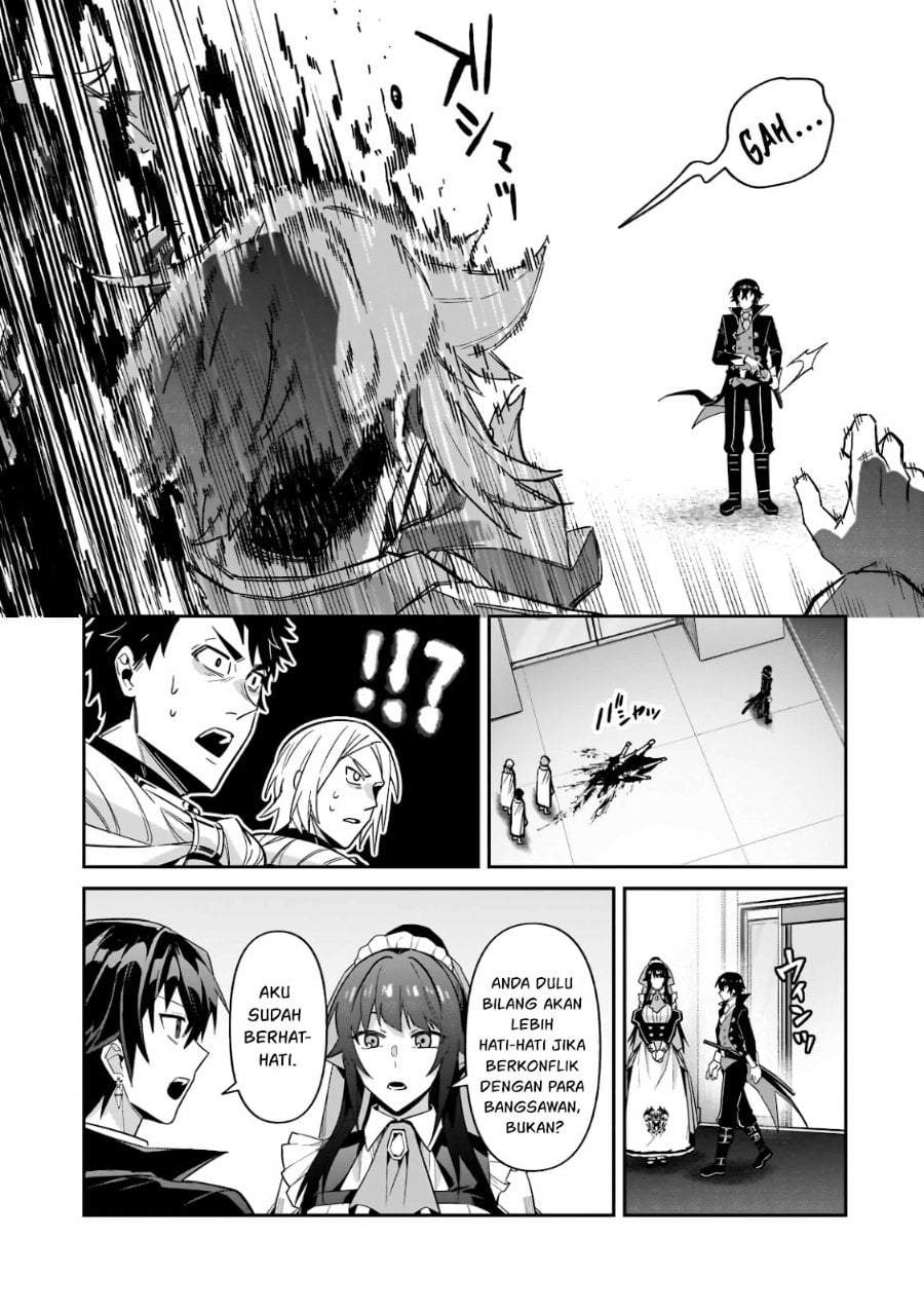 OreAku, Ore wa Seikan Kokka no Akutoku Ryoushu! Chapter 52.2