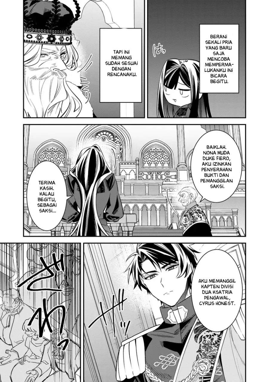 Gyakkou Akujo wa Yaru Koto ga Ou sugiru Chapter 7