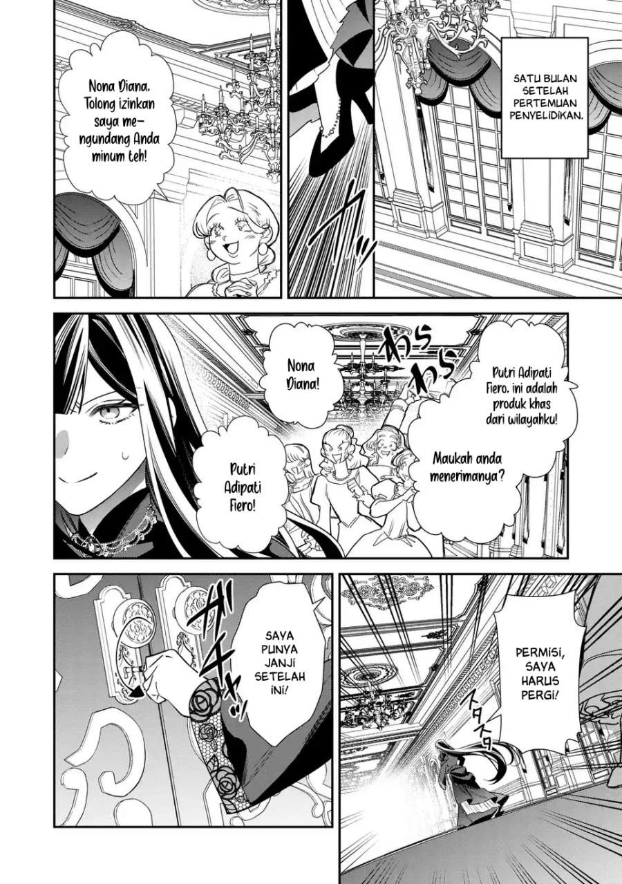 Gyakkou Akujo wa Yaru Koto ga Ou sugiru Chapter 9